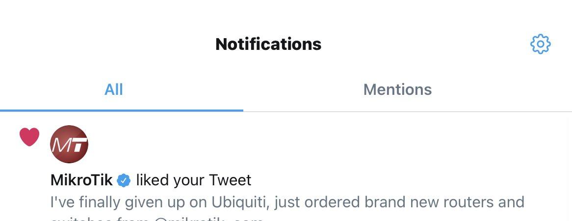 Twitter screenshot