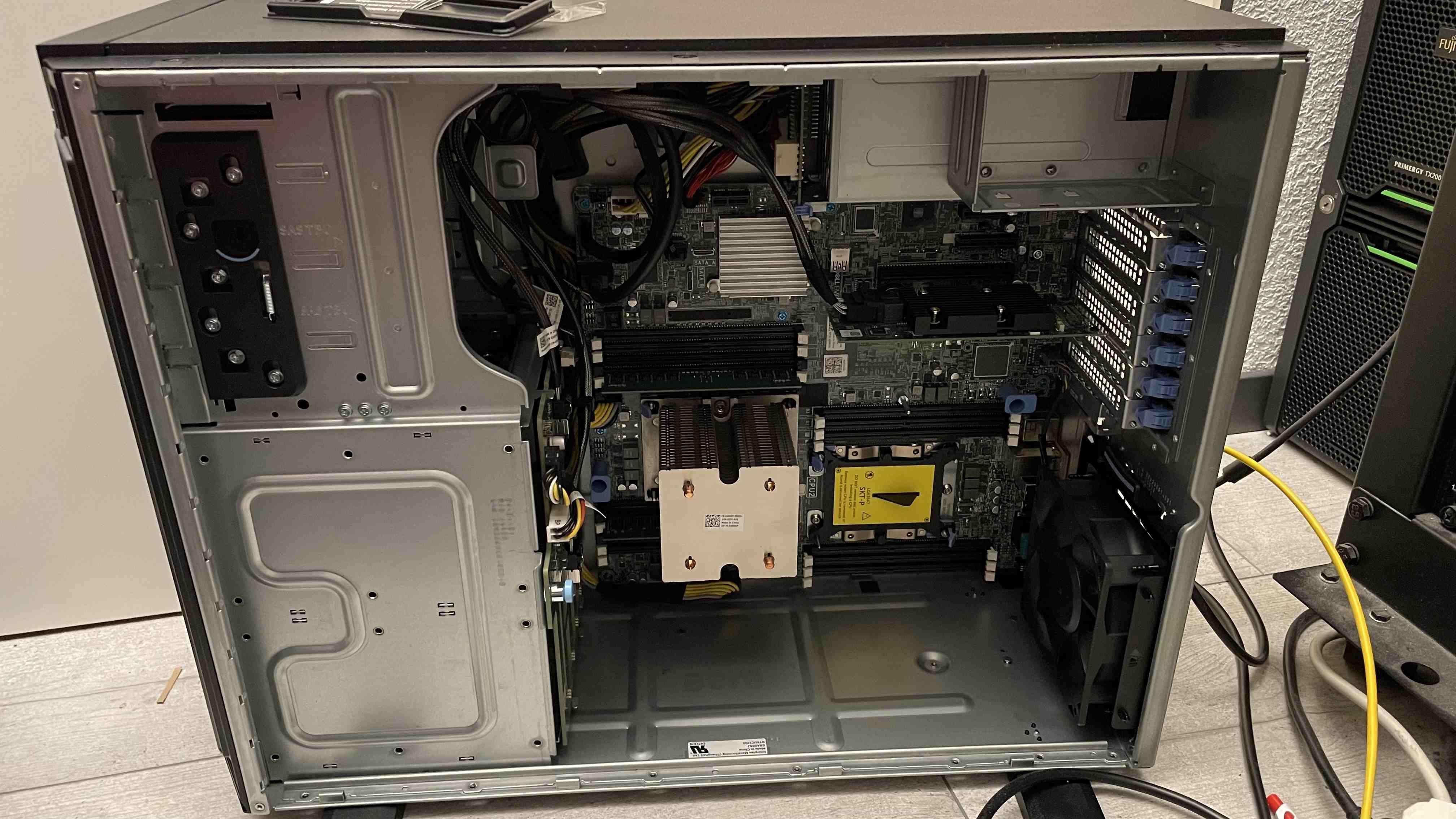 Server insides